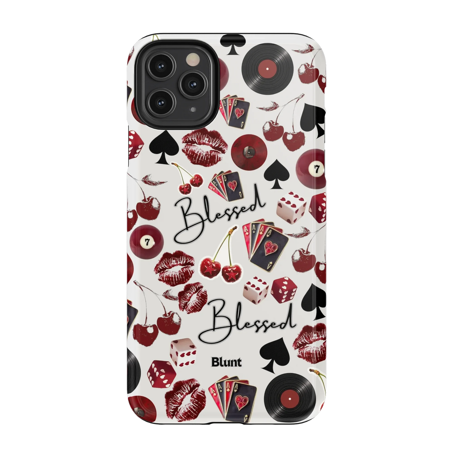 Blessed Roulette iPhone Case