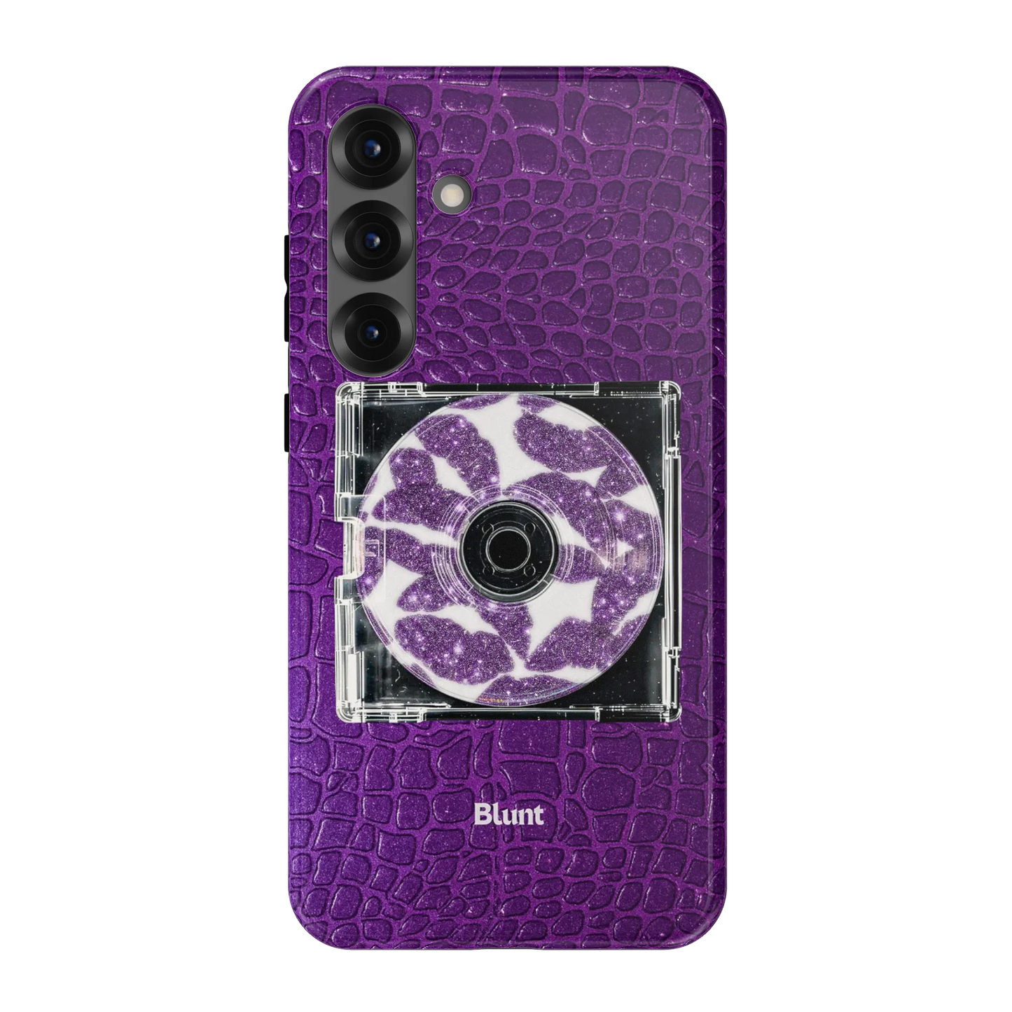 Purple Mix Samsung Case