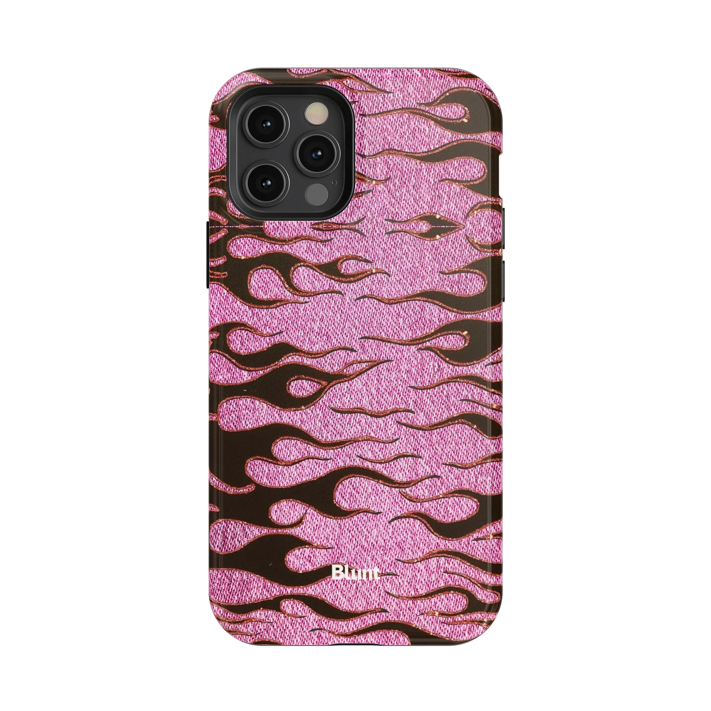 Fuchsia Heat iPhone Case