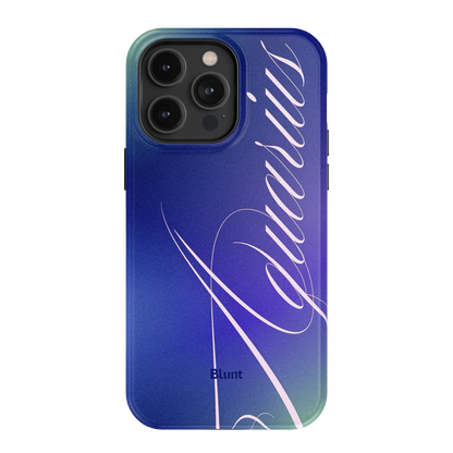 Aquarius iPhone Case