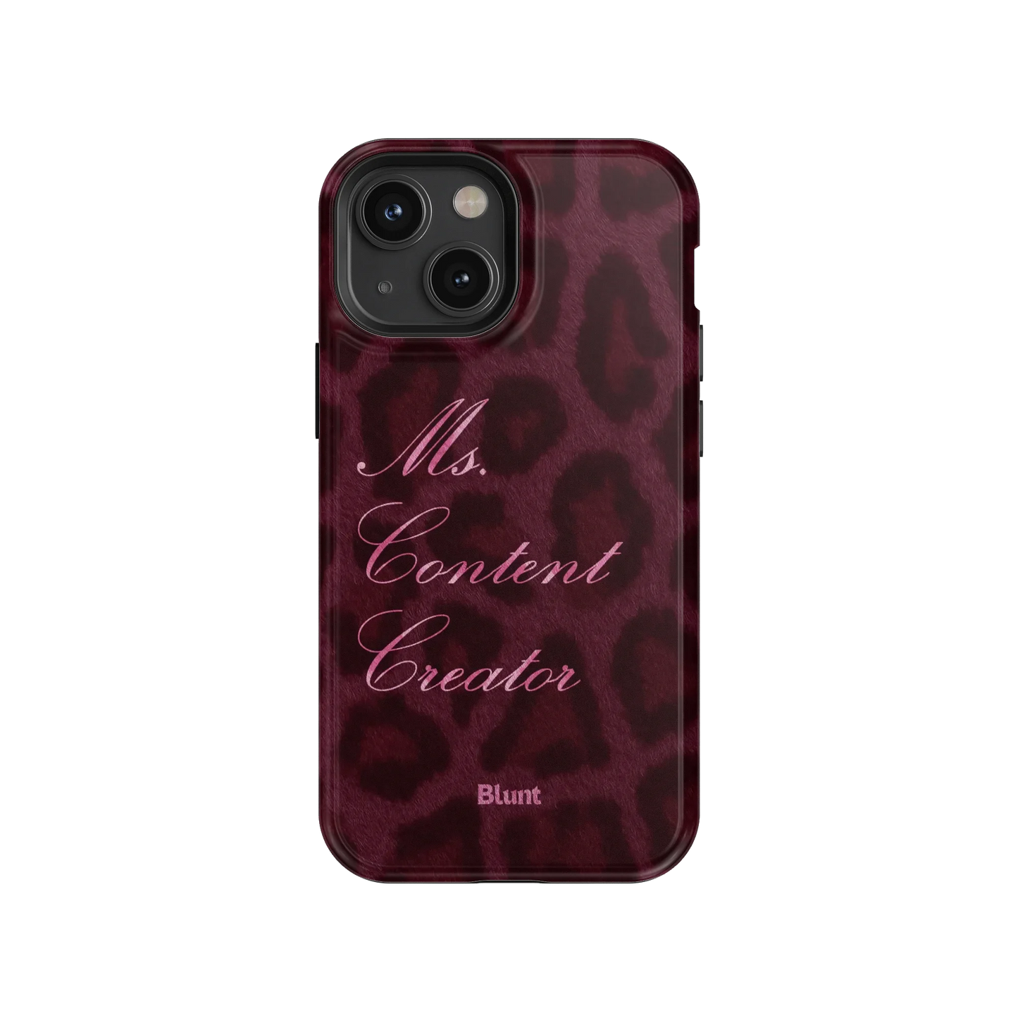 Content Queen iPhone Case
