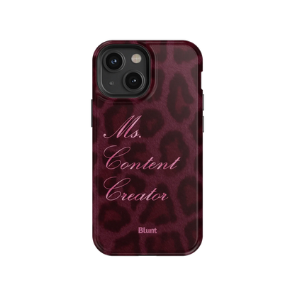 Content Queen iPhone Case