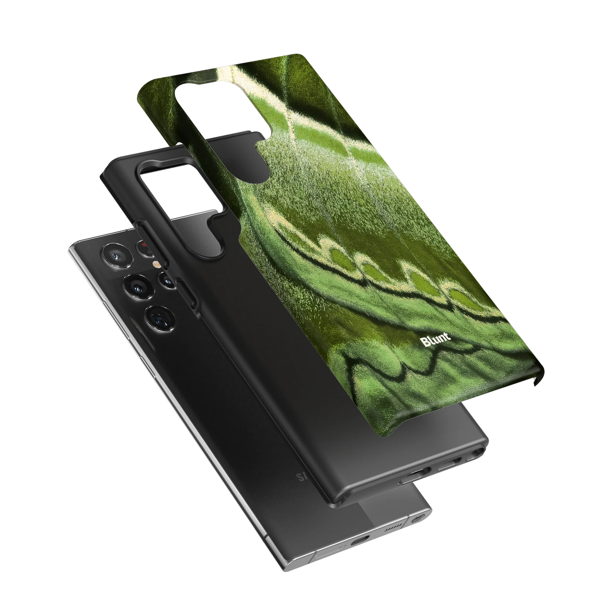 Green-Raya-samsung-case-Galaxy S22 Ultra-3