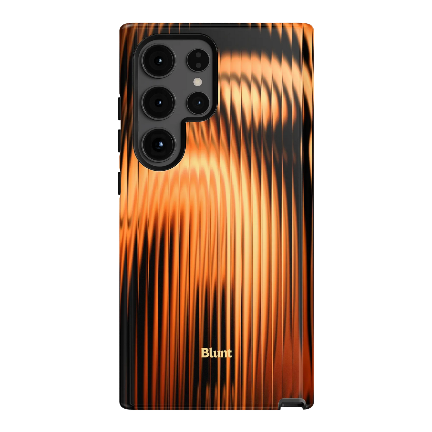 Copper Ripple Samsung Case