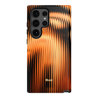 Copper Ripple Samsung Case