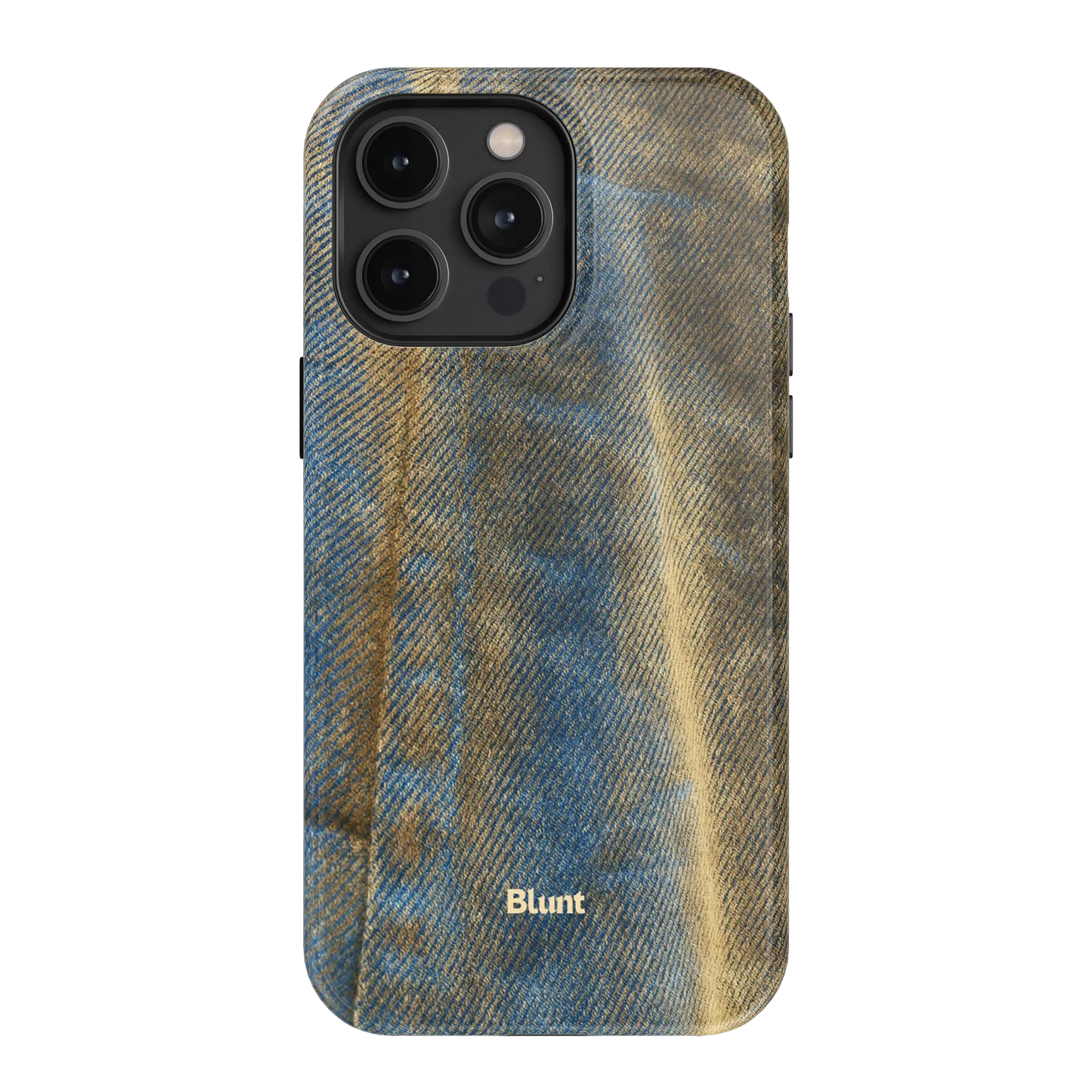Worn Denim iPhone Case