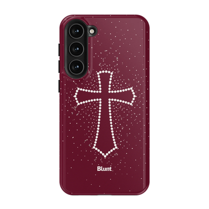 Red-Diamara-samsung-case-Galaxy S23 Plus-1