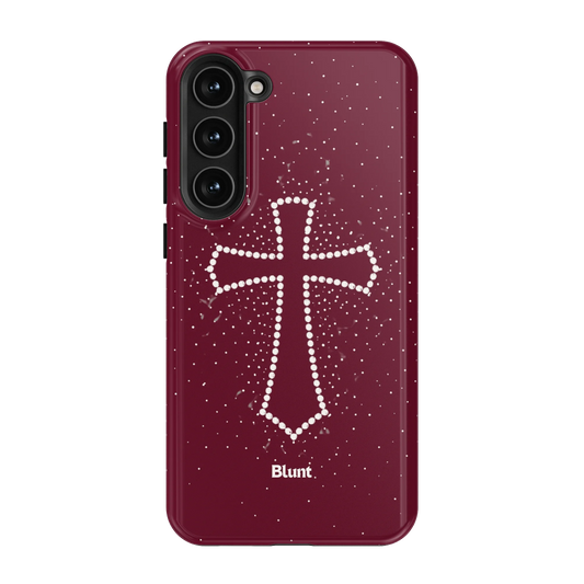 Red-Diamara-samsung-case-Galaxy S23 Plus-1