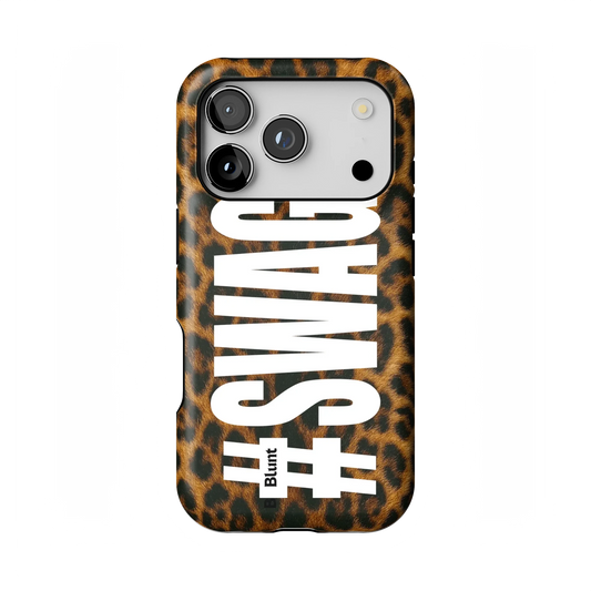 Leopard Swag iPhone Case