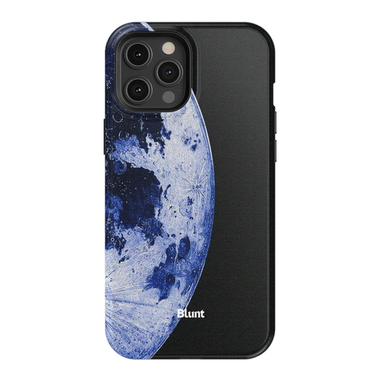 Blue Phase iPhone Case