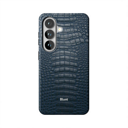 Navy-Croc-samsung-case-Galaxy S26-1