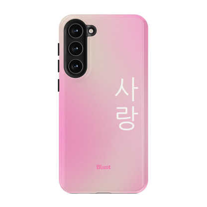 Love I Samsung Case