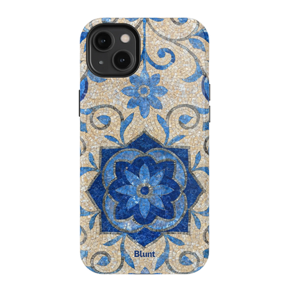 Blue Bloom iPhone Case