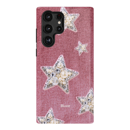 Pink Stardust Samsung Case