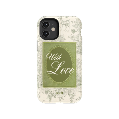 With Love iPhone Case