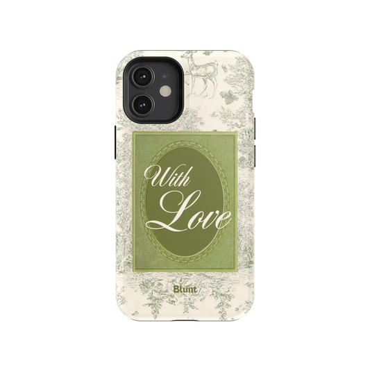With Love iPhone Case