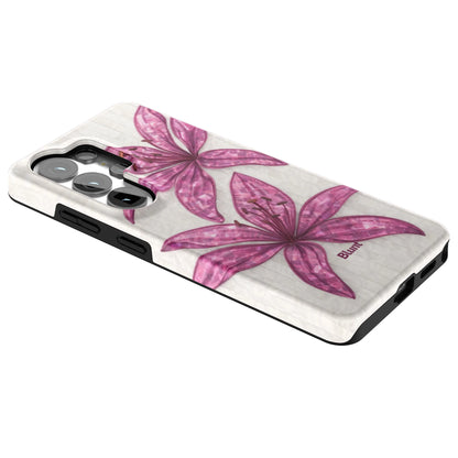 purpleflorallusteriphonecase-samsung-case-Galaxy S26 Ultra-2