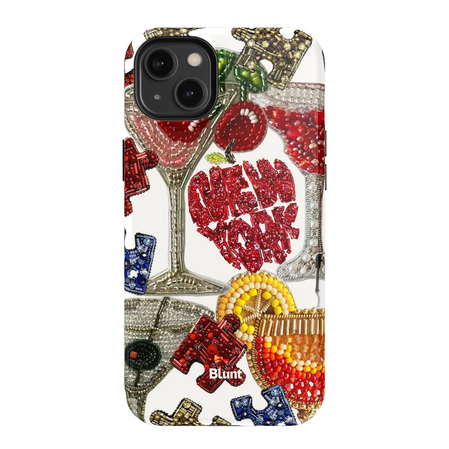 Beaded New York iPhone Case