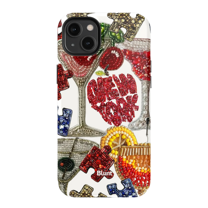 Beaded New York iPhone Case