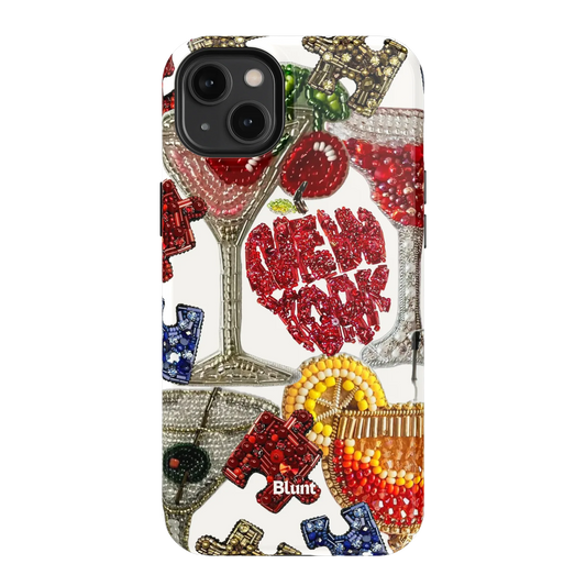 Beaded New York iPhone Case