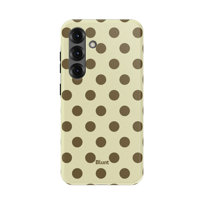 Pistachio Dot Samsung Case