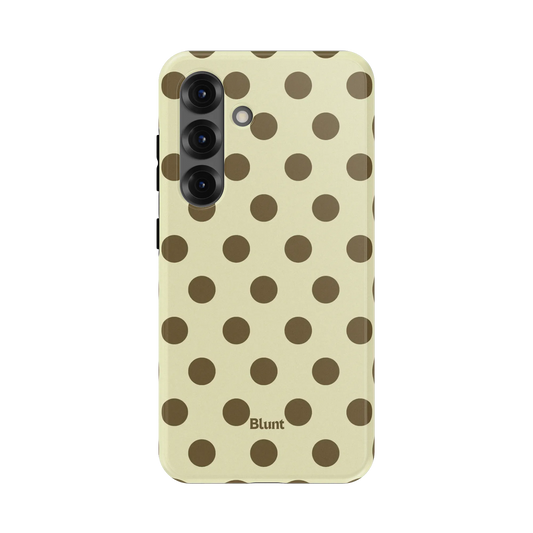 Pistachio Dot Samsung Case