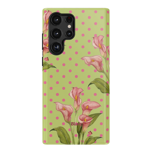 Matcha Bloom Samsung Case