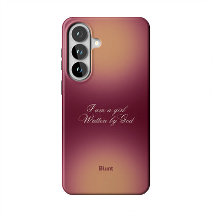 Written by God Samsung Case