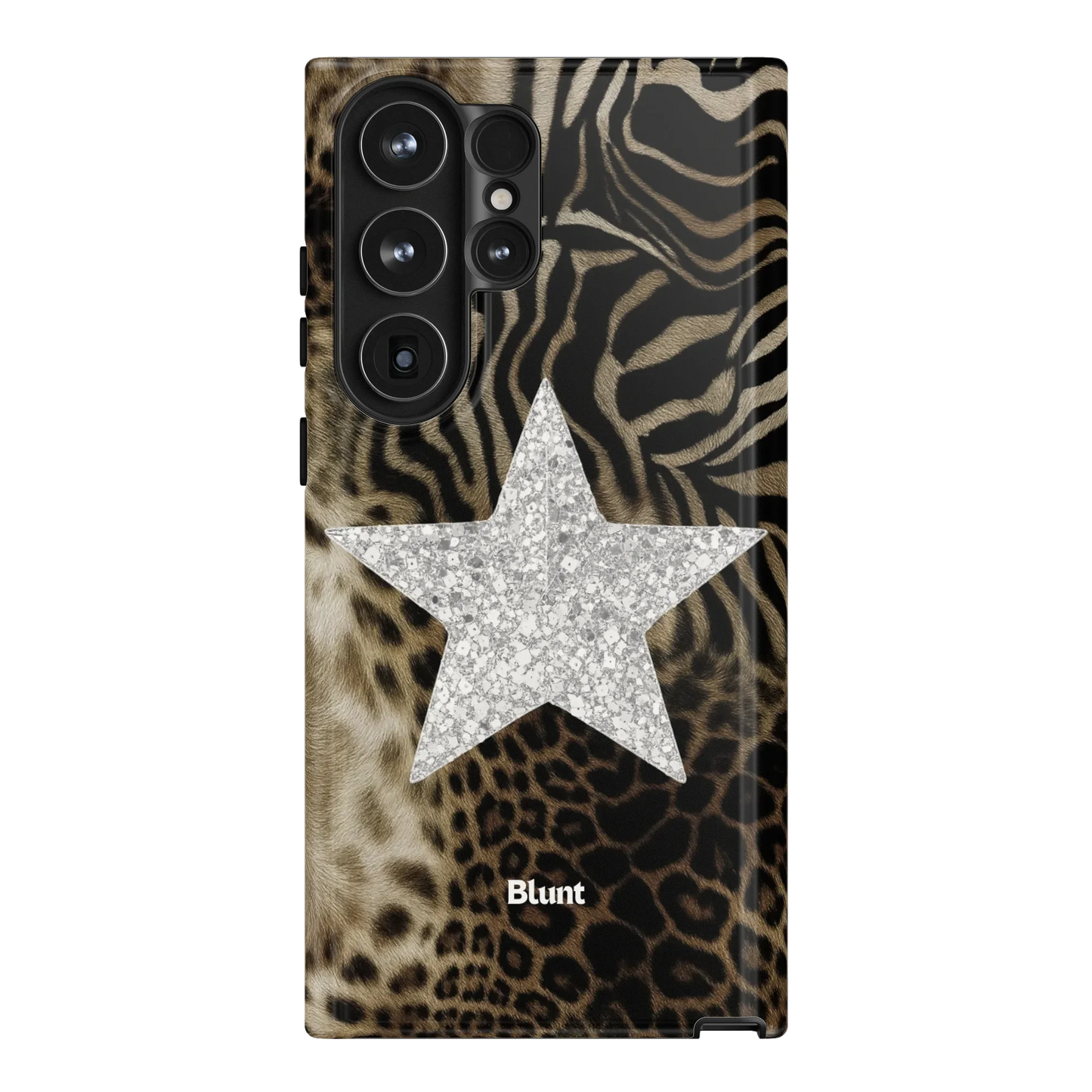 Zebra Star Samsung Case