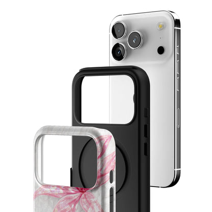 Pink-Floral-Luster-iphone-case-iPhone 17 Pro-3