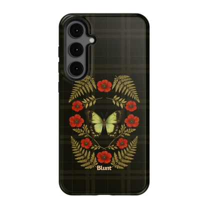 FORAGE-PLAID-samsung-case-S24 Plus-1