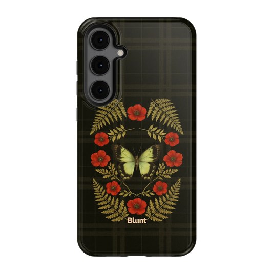 FORAGE-PLAID-samsung-case-S24 Plus-1