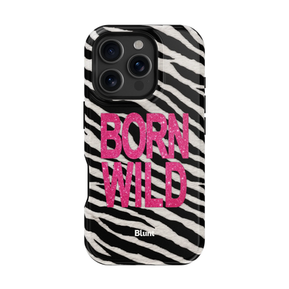 Born Wild iPhone Case