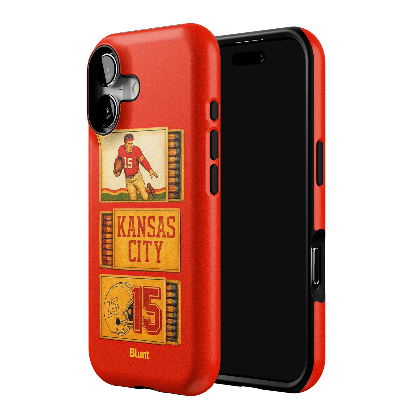 KC Football iPhone Case