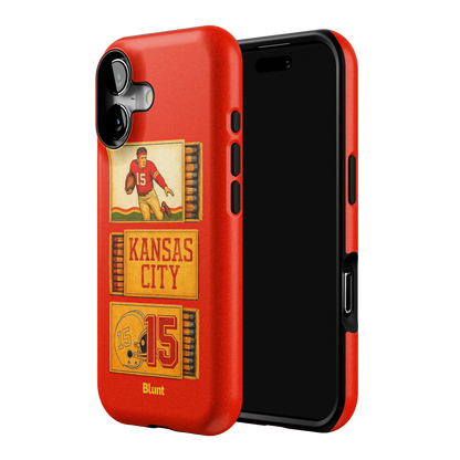 KC Football iPhone Case