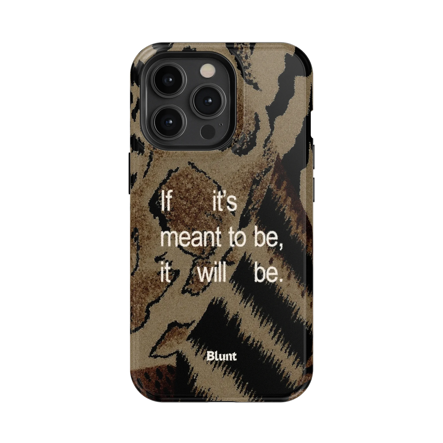 Meant To Be iPhone Case