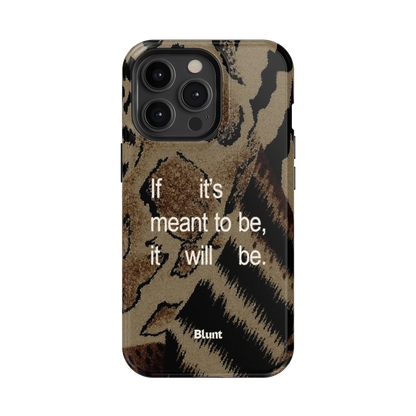 Meant To Be iPhone Case