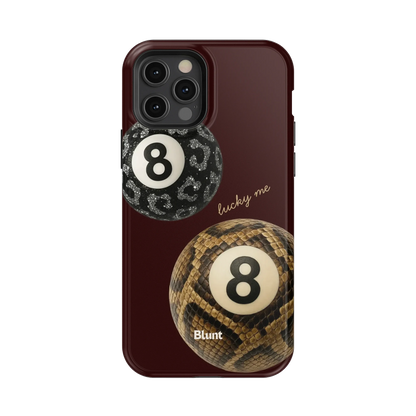 Noir Luck iPhone Case