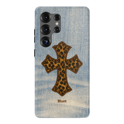 Cheetah Creed Samsung Case