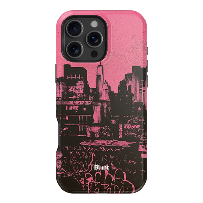 Midnight Skyline iPhone Case
