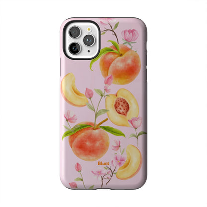 Peach Babe iPhone Case