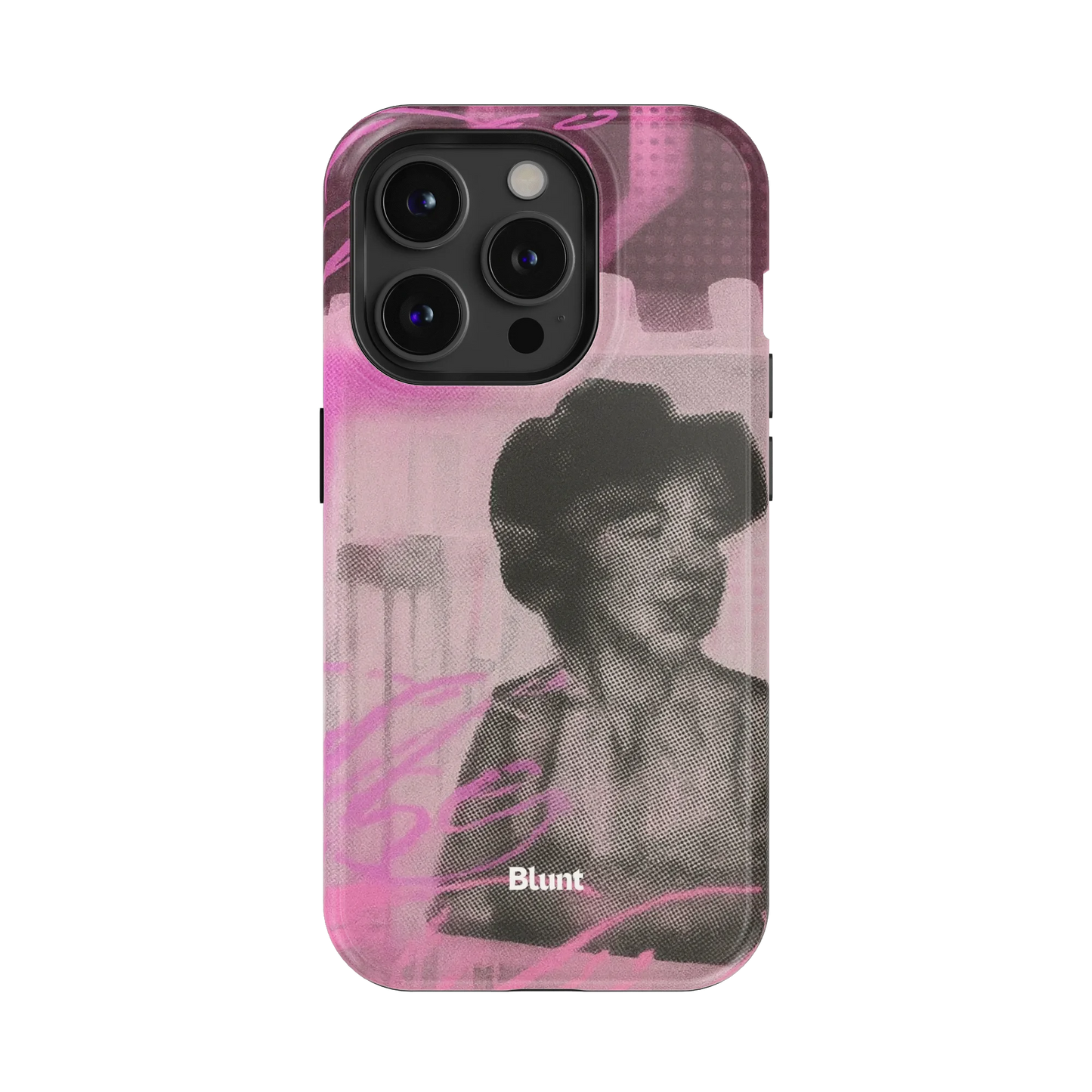 Blush Memory iPhone Case