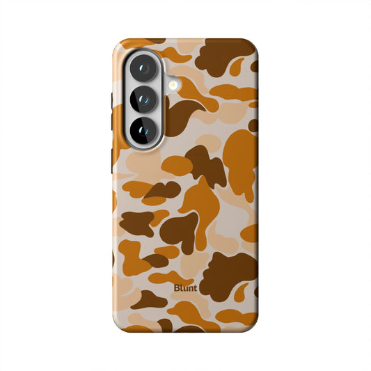 Orange-Camo-samsung-case-Galaxy S26-1