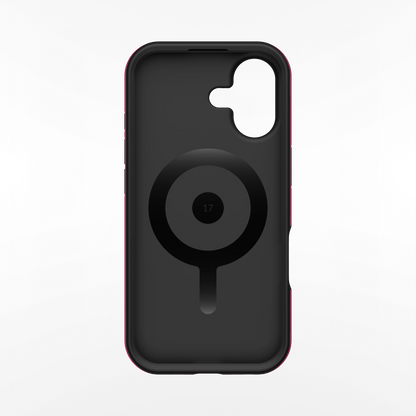 Dream Girl Maroon iPhone Case