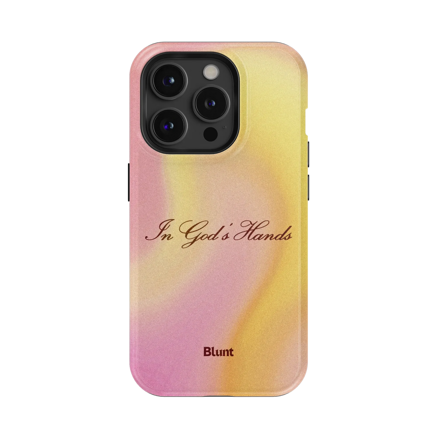 Golden Grace iPhone Case