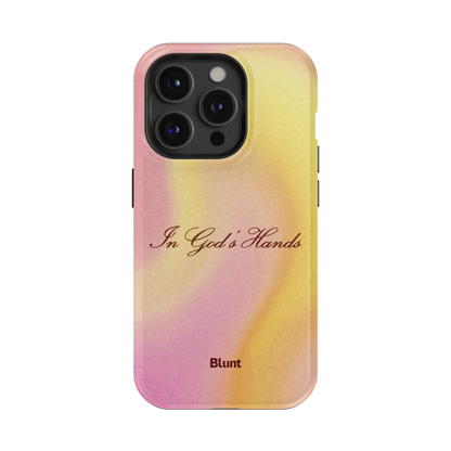 Golden Grace iPhone Case