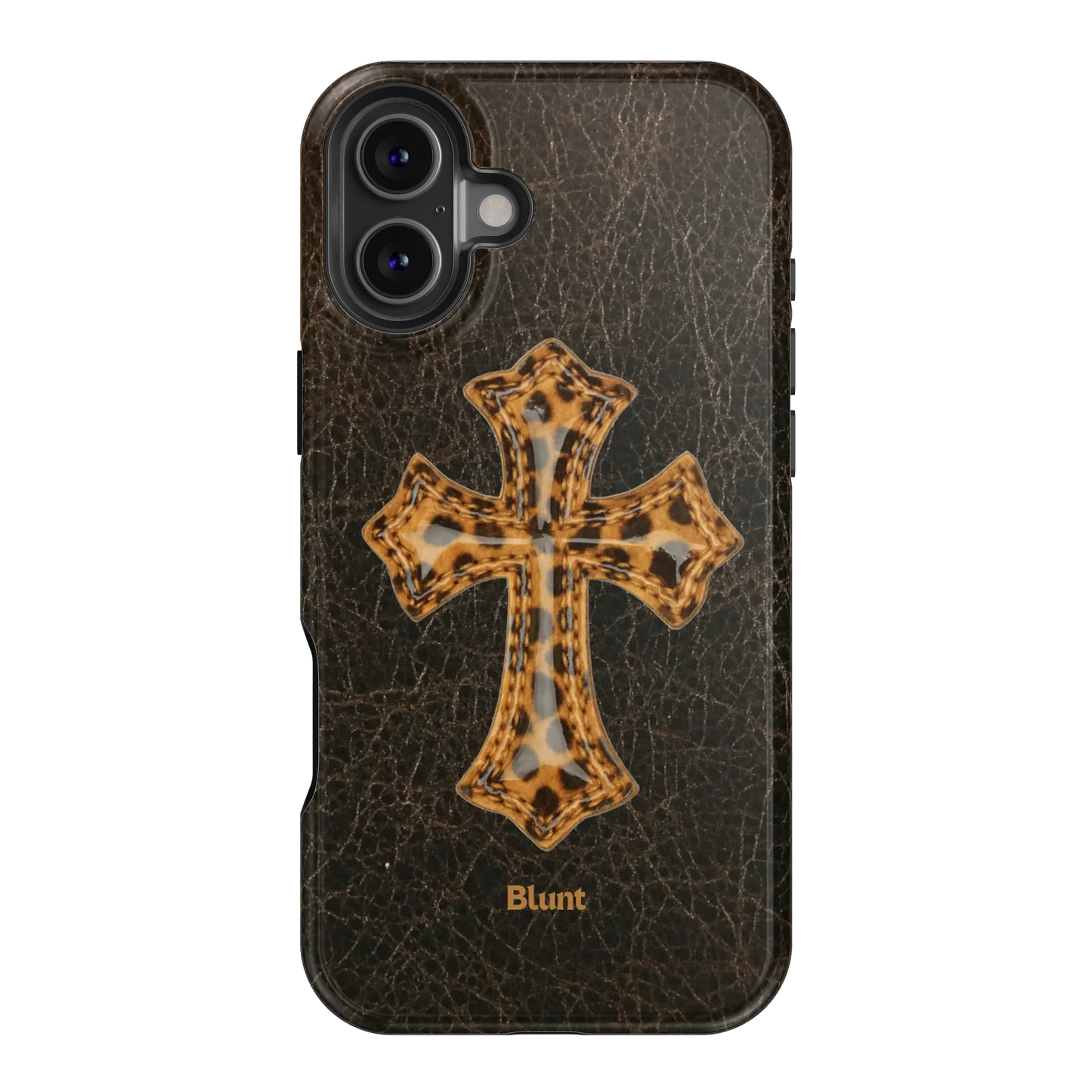 Golden Celine iPhone Case