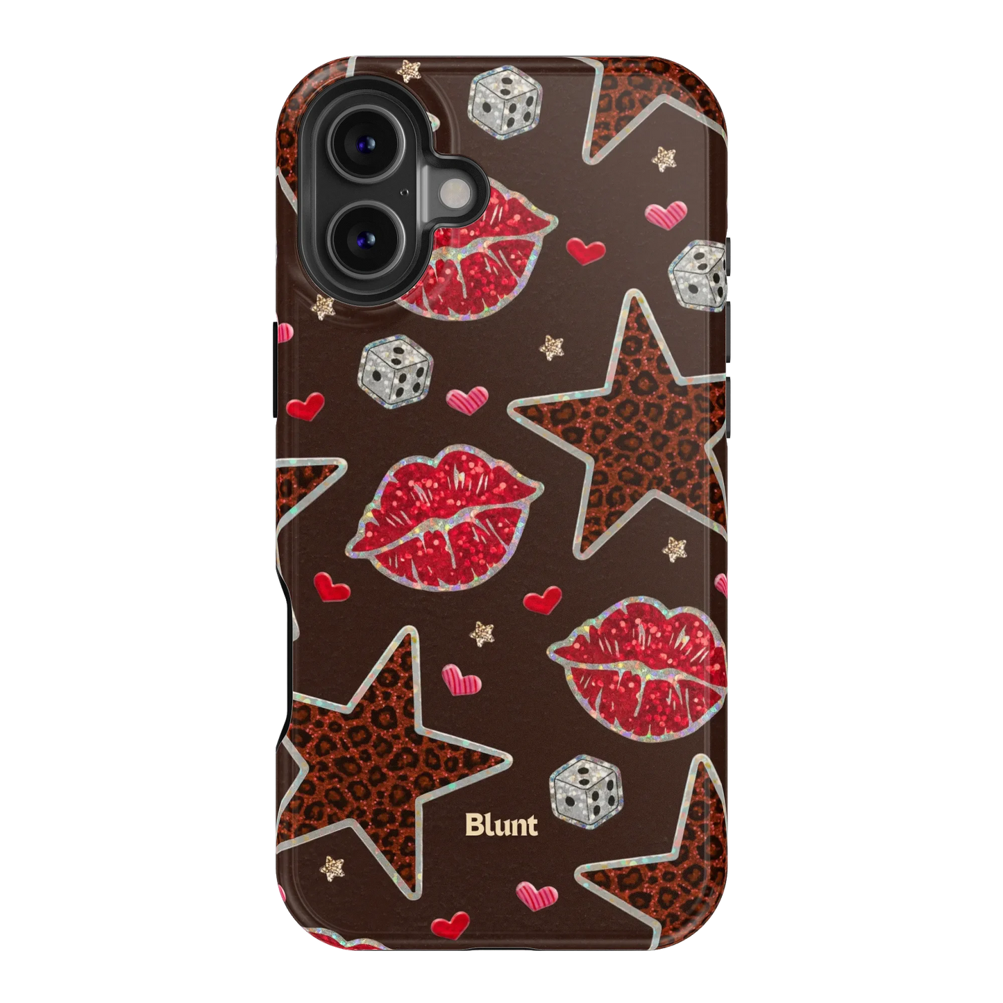 Kiss Kiss iPhone Case