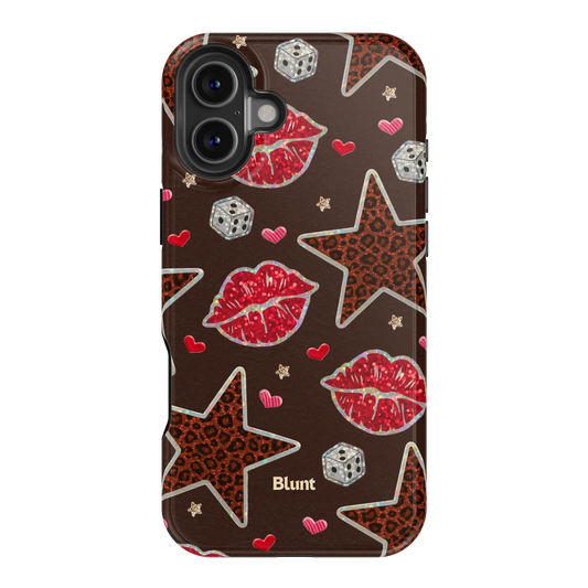 Kiss Kiss iPhone Case