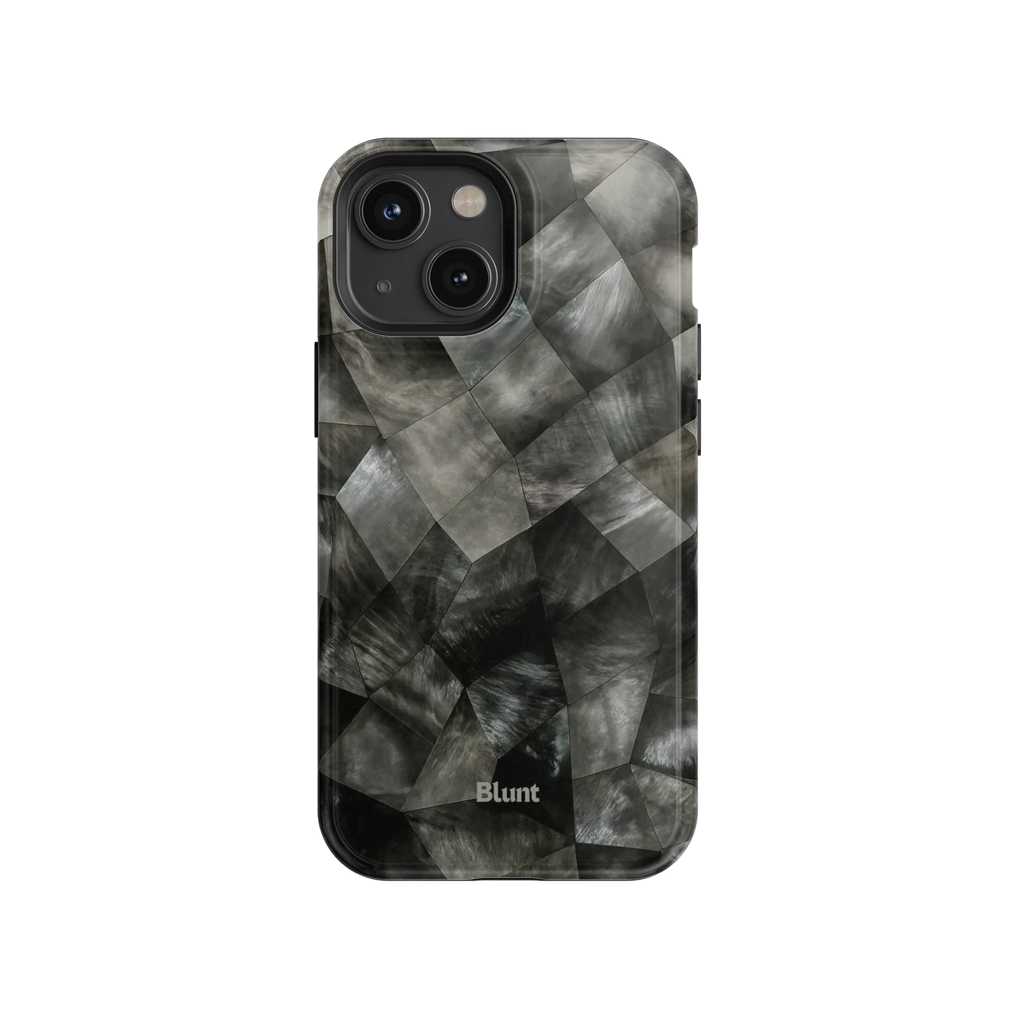 Smoke Quilt iPhone Case